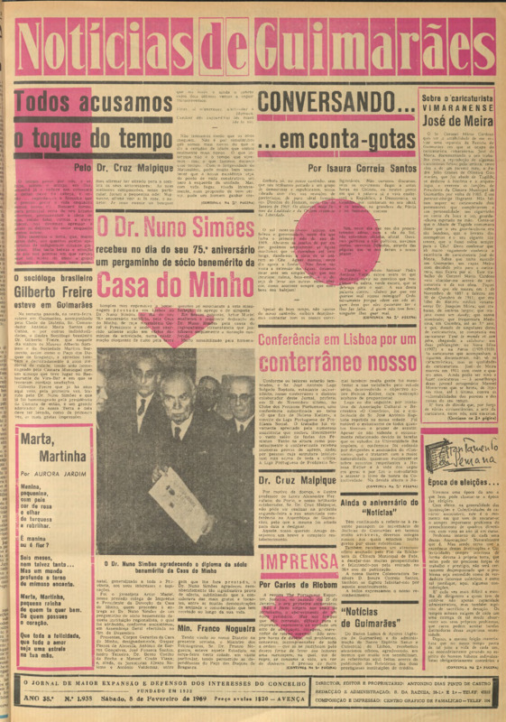 Notícias de Guimarães