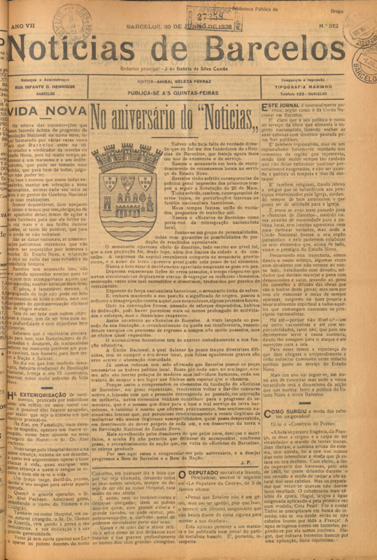 Notícias de Barcelos