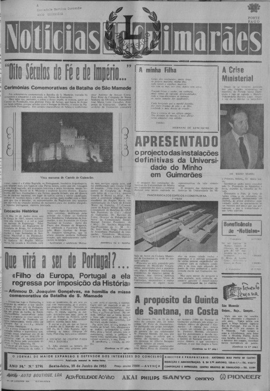 Notícias de Guimarães