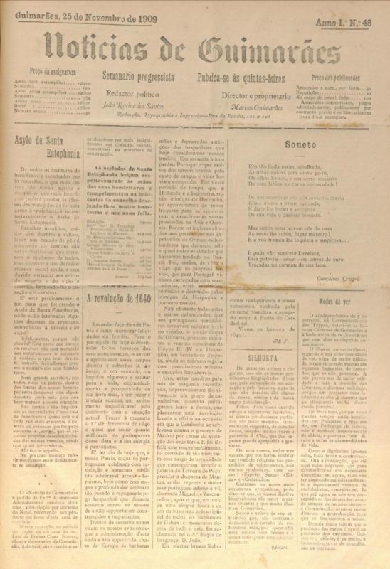 Notícias de Guimarães