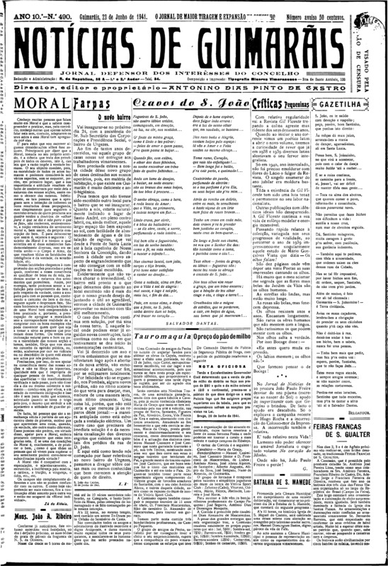 Notícias de Guimarães