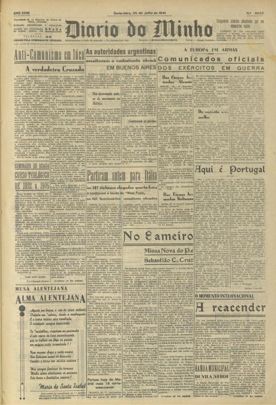 Diário do Minho (1921-1950)