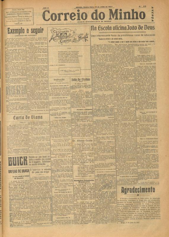 Correio do Minho