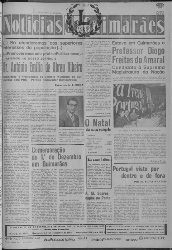 Notícias de Guimarães