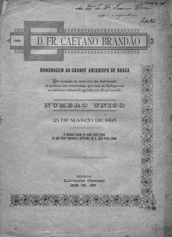 D. Fr. Caetano Brandão
