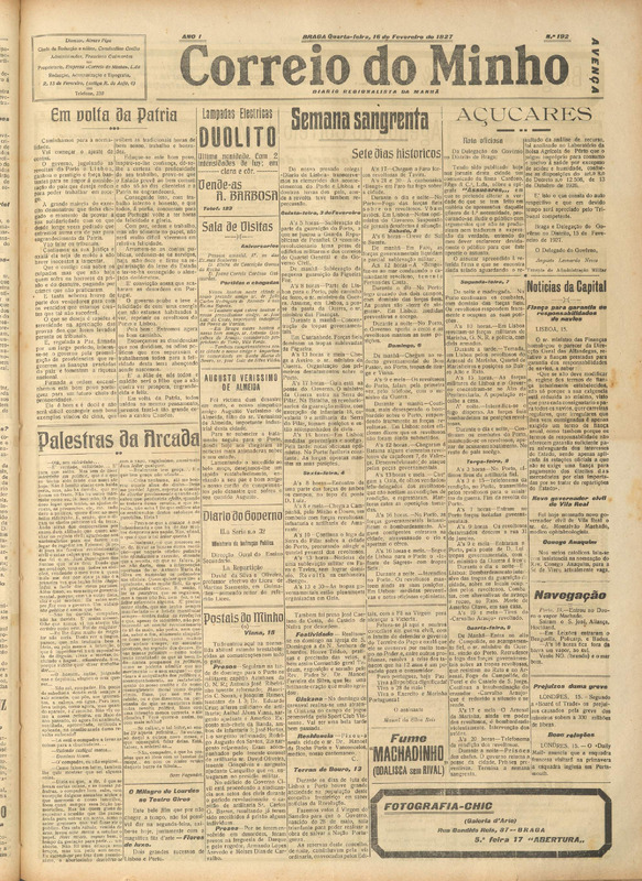 Correio do Minho