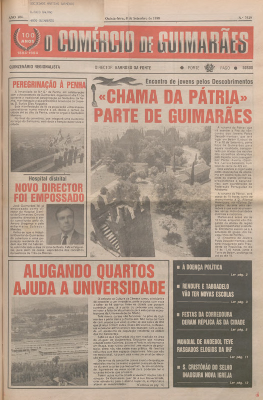 Comércio de Guimarães (O)