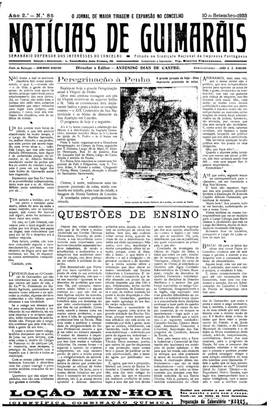 Notícias de Guimarães