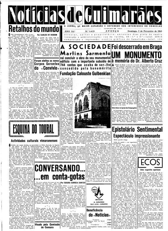Notícias de Guimarães