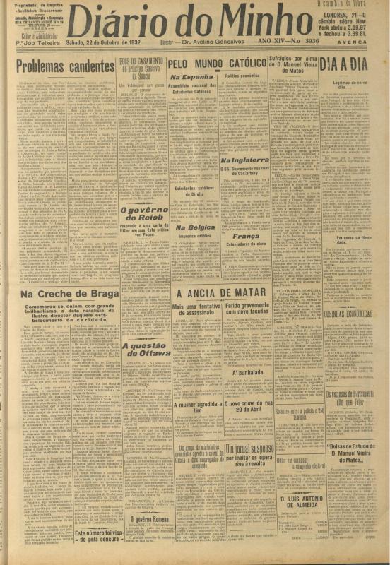 Diário do Minho (1921-1950)