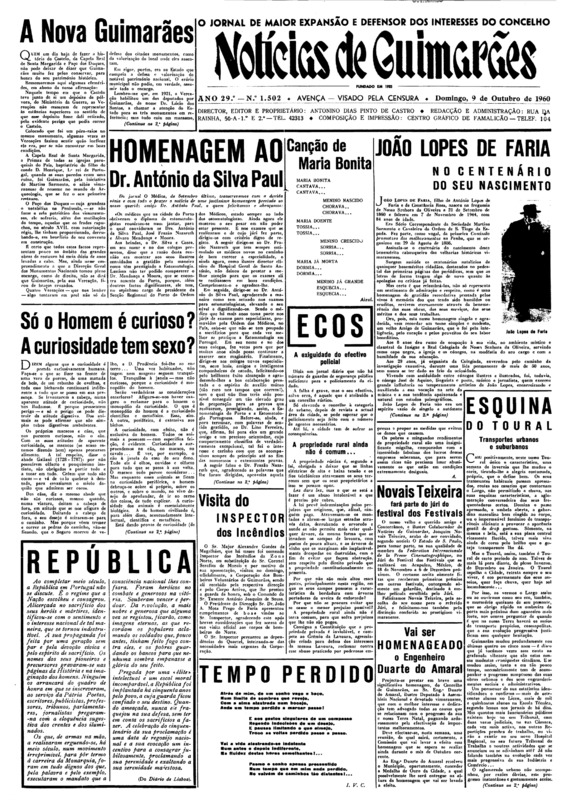 Notícias de Guimarães