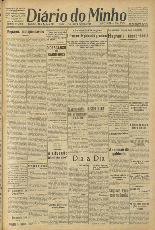 Diário do Minho (1921-1950)