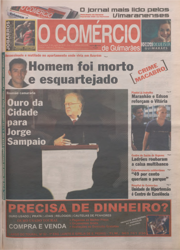 Comércio de Guimarães (O)