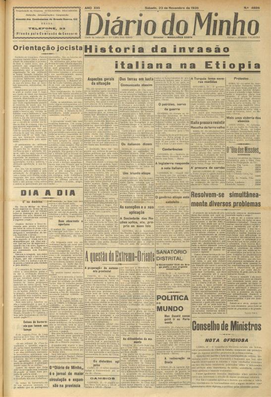Diário do Minho (1921-1950)