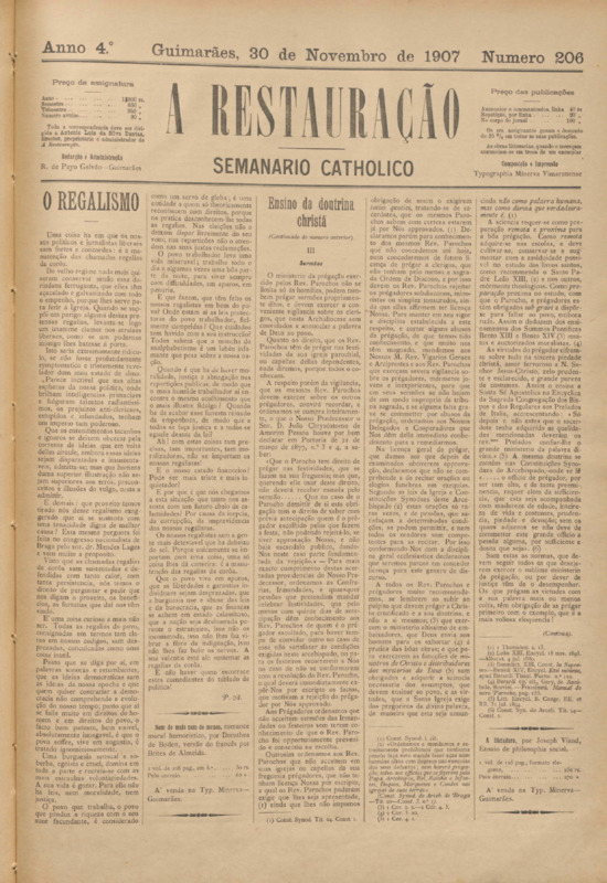 Restauração
