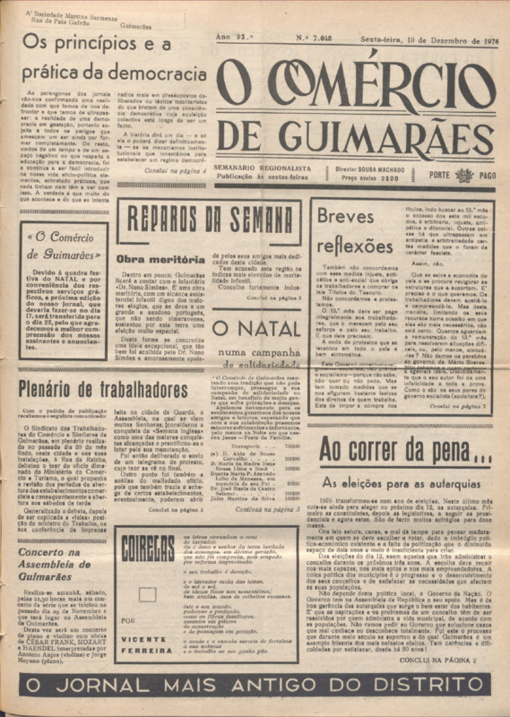 Comércio de Guimarães