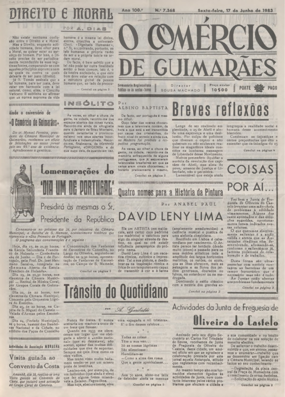 Comércio de Guimarães (O)