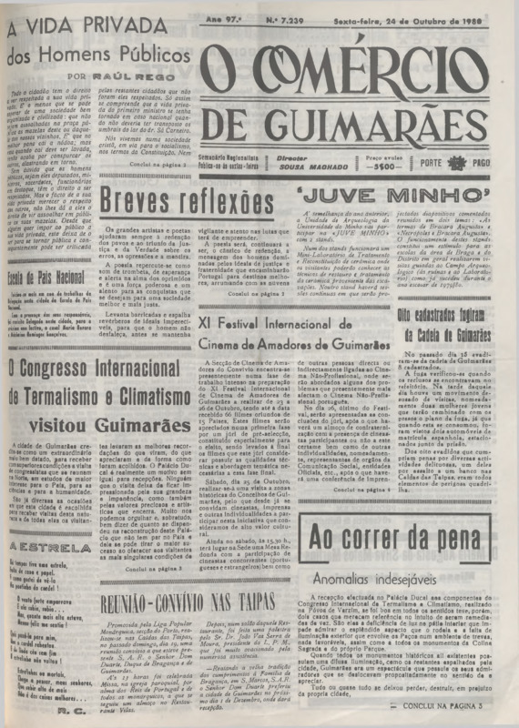 Comércio de Guimarães (O)