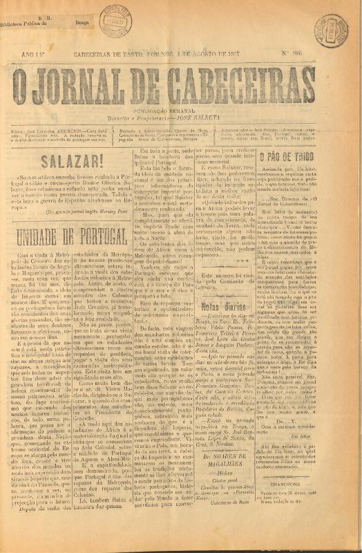 Jornal de Cabeceiras (O)