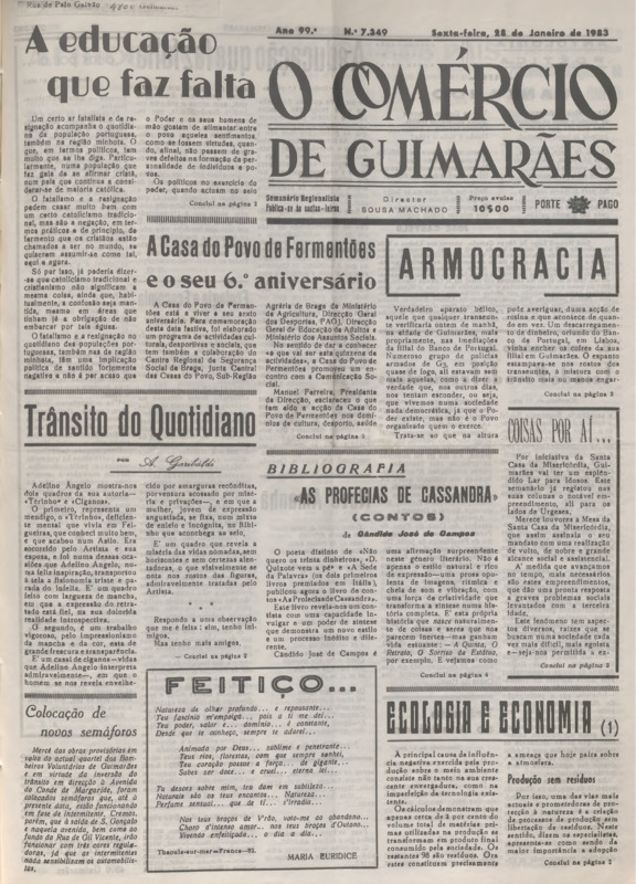 Comércio de Guimarães (O)