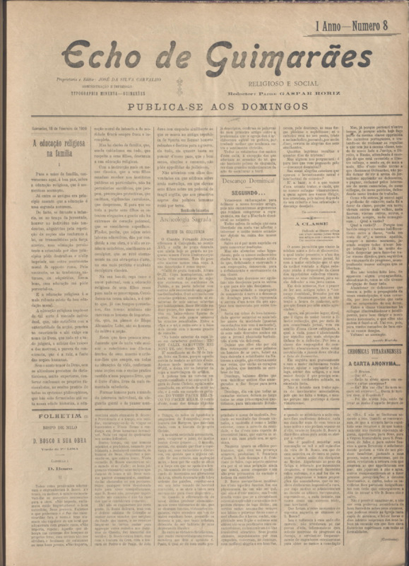 Echo de Guimarães