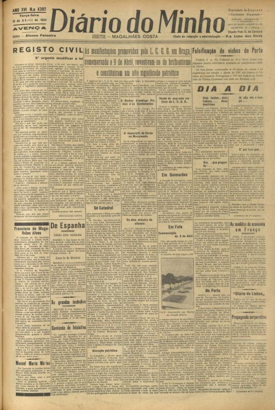 Diário do Minho (1921-1950)