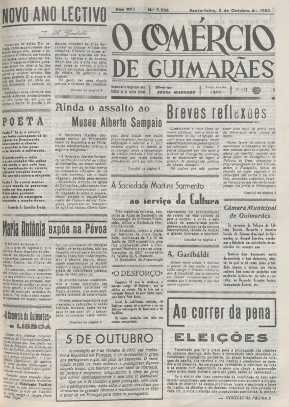 Comércio de Guimarães (O)