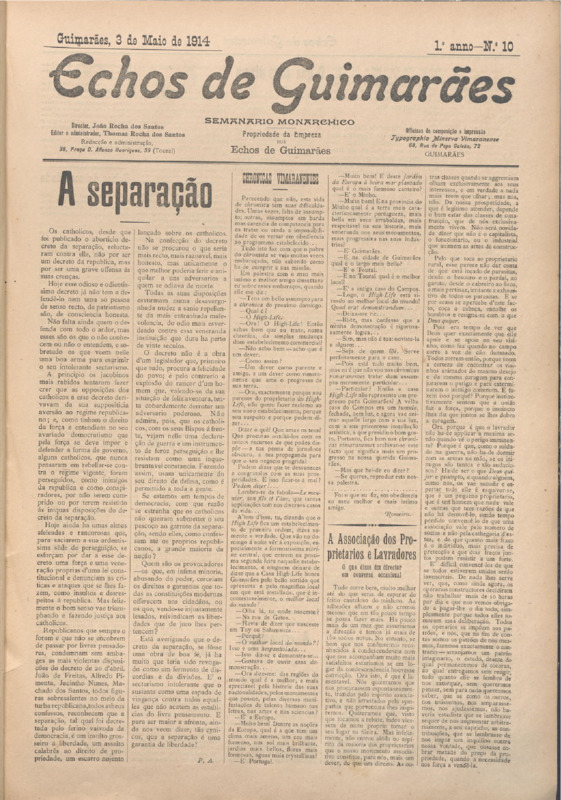 Echos de Guimarães