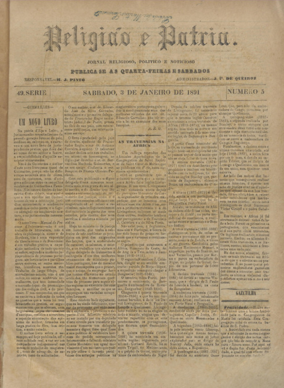 Religião e Pátria