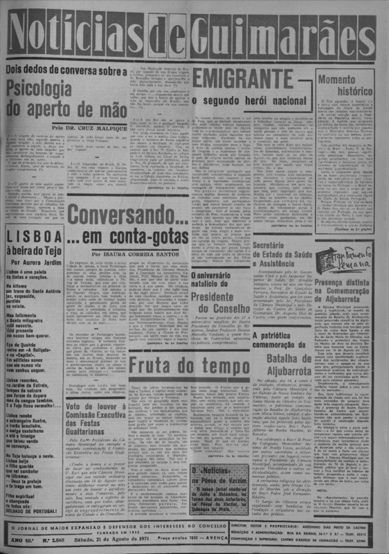 Notícias de Guimarães