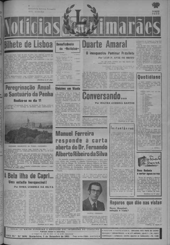 Notícias de Guimarães