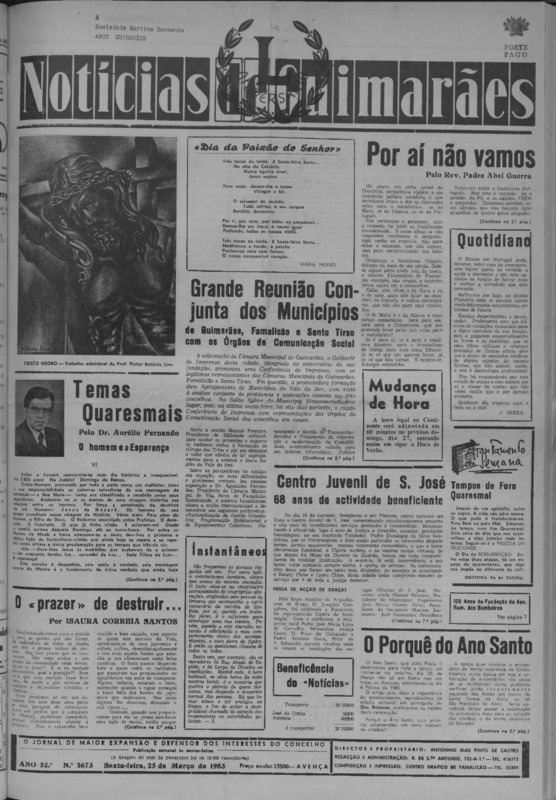 Notícias de Guimarães