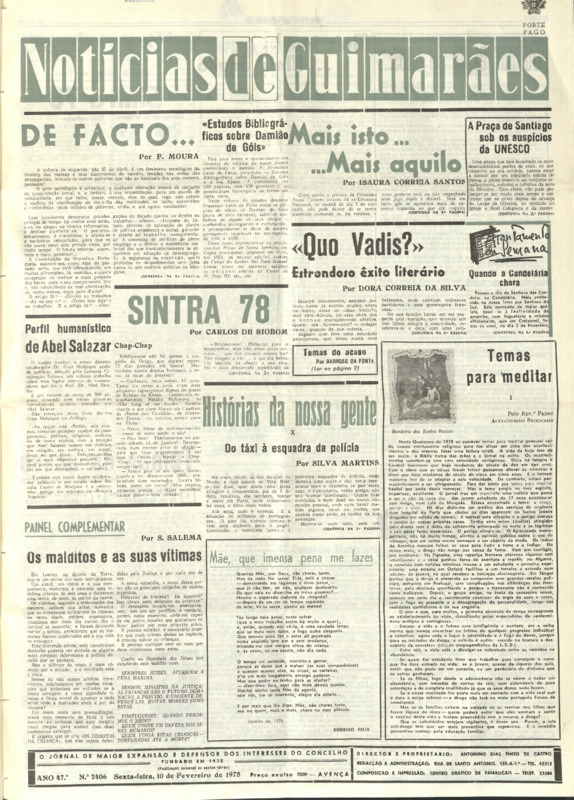 Notícias de Guimarães