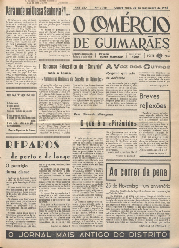 Comércio de Guimarães