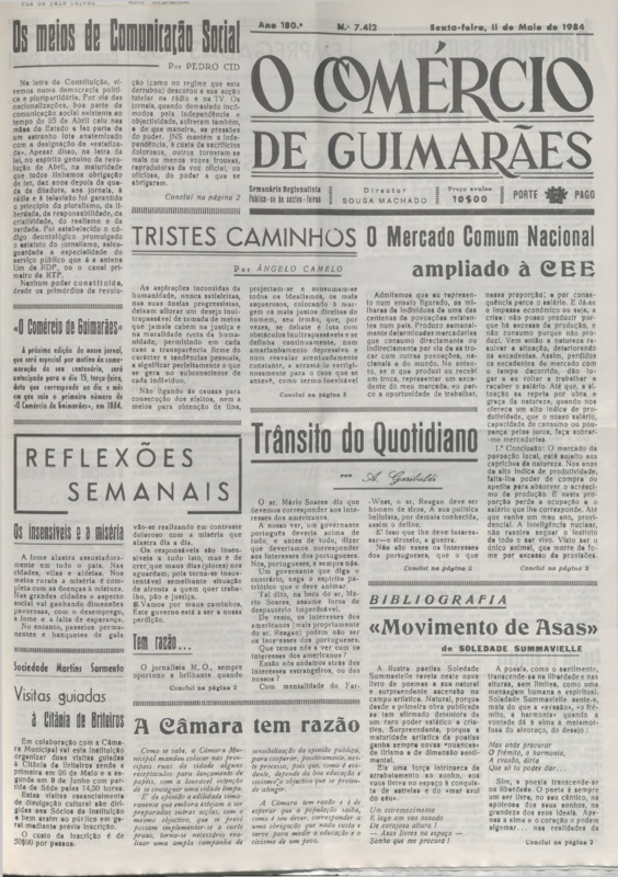 Comércio de Guimarães (O)