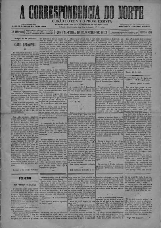 Correspndência do Norte (A)