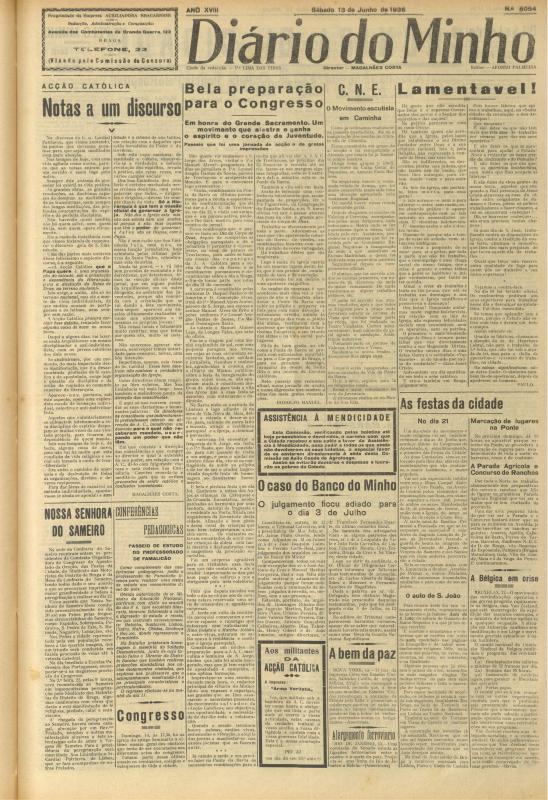 Diário do Minho (1921-1950)