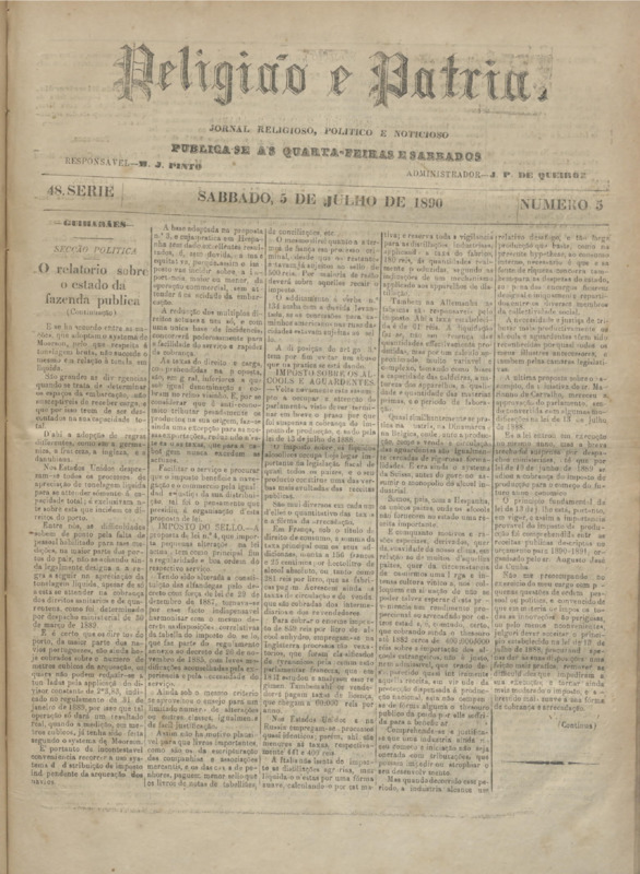 Religião e Pátria