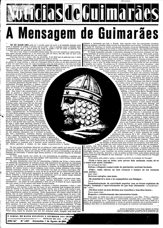Notícias de Guimarães