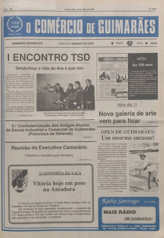 Comércio de Guimarães (O)