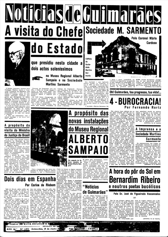 Notícias de Guimarães