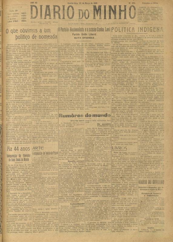 Diário do Minho (1921-1950)