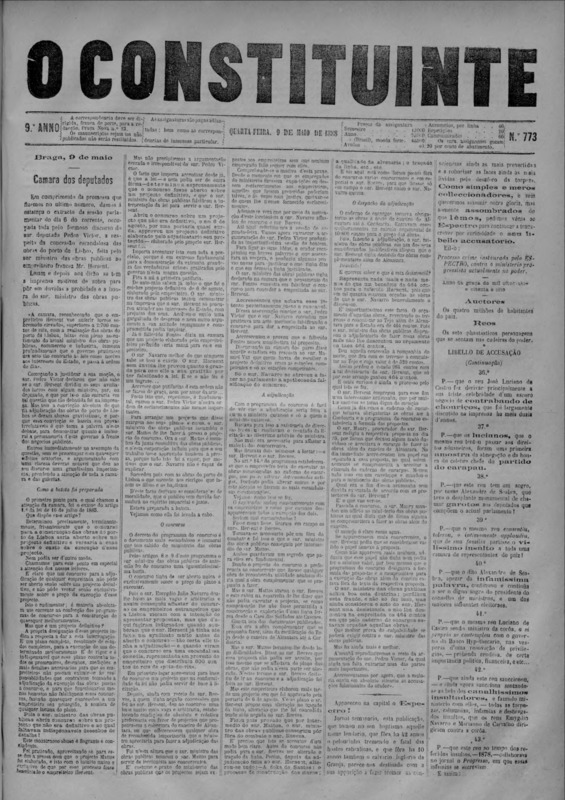 Constituinte (O)