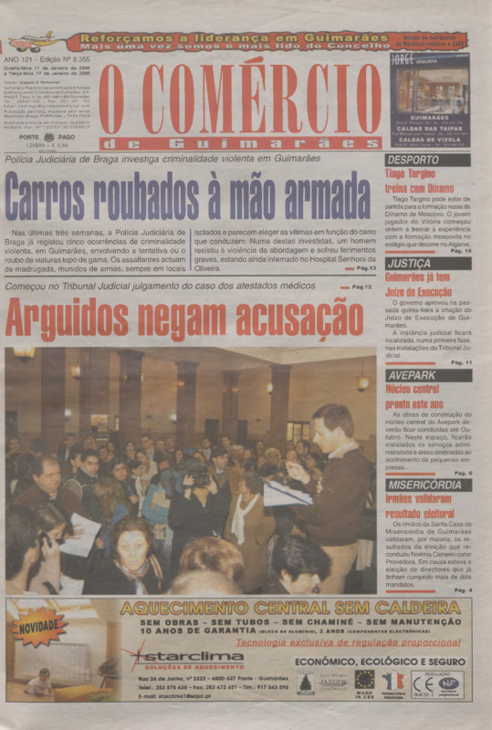 Comércio de Guimarães (O)