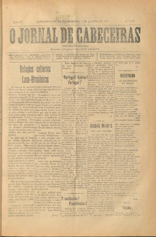 Jornal de Cabeceiras (O)