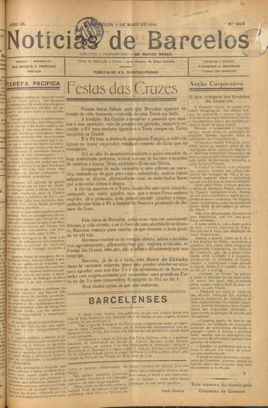 Notícias de Barcelos