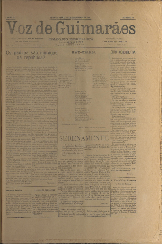 Voz de Guimarães