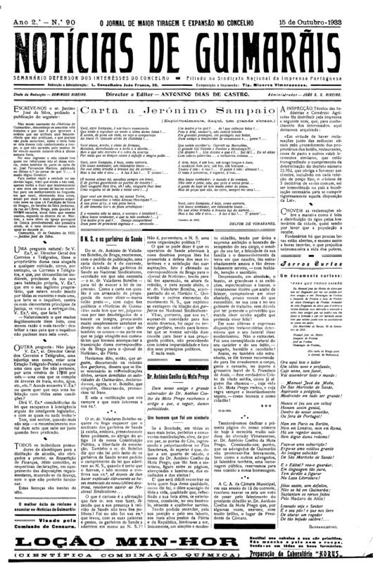 Notícias de Guimarães