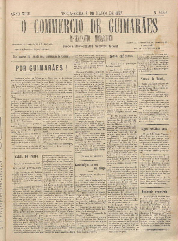 Comércio de Guimarães