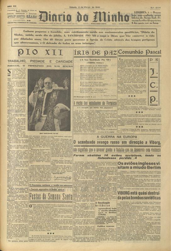 Diário do Minho (1921-1950)
